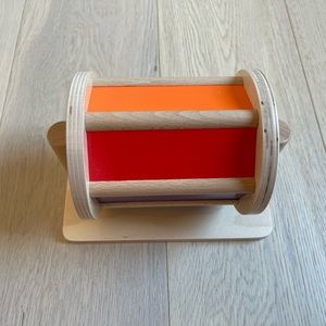 Like new monti kids spinning drum